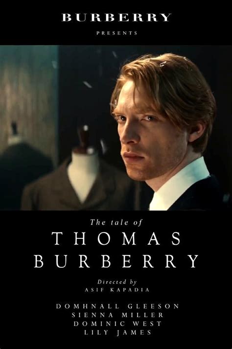 The Tale of Thomas Burberry (Short 2016) 